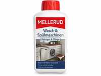 MELLERUD Wasch & Spülmaschinen Reiniger & Pflege | 1 x 0,5 l | Wirkungsvolles...