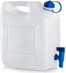 h&uuml;nersdorff 817500 Wasserkanister ECO mit festmontiertem Ablasshahn / Wasserauslauf,