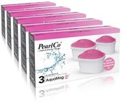 perlopur Filterkartuschen AquaMag unimax (Pack 15) +Magnesium-Anreicherung | Gibt
