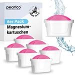 perlopur Filterkartuschen AquaMag unimax (Pack 6) +Magnesium-Anreicherung | Gibt
