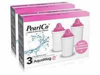 PearlCo - AquaMag classic Pack 6 Filterkartuschen mit Magnesium - passt in Brita