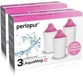 perlopur Filterkartuschen AquaMag classic (Pack 6) +Magnesium-Anreicherung | Gibt
