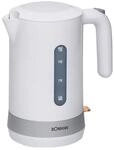 Bomann&reg; Wasserkocher 1,8L F&uuml;llmenge, Sicherheitsklappdeckel, Kabellos,...