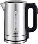 Silva-Homeline KL-T 2200 Edelstahl-Wasserkocher Control und beleuchteter