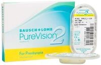 Bausch + Lomb PureVision 2 for Presbyopia Monatslinsen, sehr d&uuml;nne