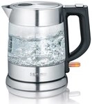 SEVERIN Glas Wasserkocher, 1,0L, leistungsstark und kompakt in hochwertigem Design, SEVERIN Glas Wasserkocher, 1,0L, leistungsstark und kompakt in hochwertigem Design,