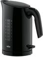 Braun WK 3100 BK Wasserkocher | F&uuml;llmenge 1,7 l | 2.200 Watt | Schnellkochsystem 