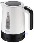 Silva-Homeline KL 1025 Wasserkocher mit verdecktem Heizelement, 1.2 L, 1200 W,