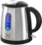 Wasserkocher - MELITTA - Prime Aqua mini Top, Edelstahl, 1,0 L, 2200 W, externe