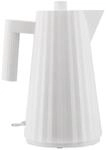 Alessi Pliss&eacute; MDL06 W - Elektrischer Wasserkocher aus Thermoplastischem Harz,