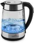 ETA Glas-Wasserkocher Crystela Digi I Temperatureinstellung 50-100&deg;C I