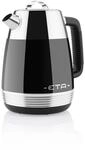 ETA Wasserkocher Storio I 2200 W I 1,7 l I Wasserstandsanzeige I Automatische