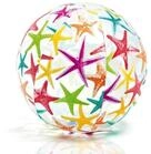 Intex - 59040NP &ndash; Spiel f&uuml;r drau&szlig;en und Sport &ndash; Ballon Bedruckt &ndash; Blumen