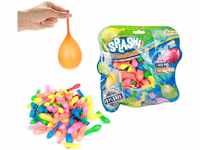 Toi-Toys 65823 100 Wasserbomben ballons, selbstschließend, mehrfarbig