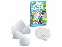 Simba 105953183002 Glibbi Snowball Outdoor-Spiel Schneekugeln ,4 Beutel à 20 g...