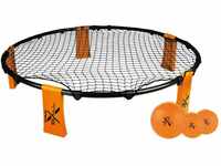 Sunflex X-Ball 360° | Volleyball Spiel im Garten oder Park | Trendspiel für