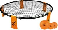 Sunflex&reg; X-Ball 360&deg; | Roundnet Set | Volleyball Spiel im Garten oder Park 