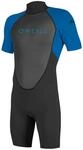ONEILL WETSUITS Jungen Youth Reactor Ii 2mm Back Zip Spring Wetsuit, Ocean, Age 6 EU
