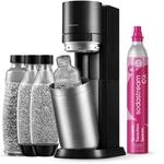 SodaStream Wassersprudler DUO mit Quick-Connect CO2-Zylinder | inkl. 2x 1L