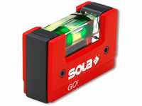 Sola GO! - Mini-Wasserwaage aus glasfaserverstärktem Kunststoff - Sola...