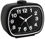 TFA Dostmann Analoger Wecker, 60.1017.01, im Retro-Design, lauter Alarm Kunststoff,