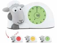 ZAZU Sam The Lamb Uhr – Schlafcoach Uhr und Nachtlicht für Kinder | Bringt...