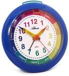 Atlanta Kinderwecker Lernwecker Blau Jungen Wecker f&uuml;r Kinder 1265-5