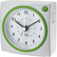 TFA Dostmann Funkwecker mit Hintergrundbeleuchtung, 60.1516.04, Weckalarm mit