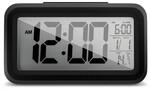 Mebus digitaler Wecker Kunststoff Schwarz normal 1594101