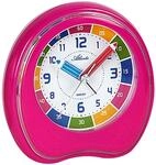 Atlanta Kinderwecker Ohne Ticken Rosa Pink f&uuml;r M&auml;dchen - 1953-17