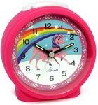Atlanta Kinderwecker M&auml;dchen Einhorn Pink Rosa - 1981-17