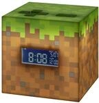 Paladone Minecraft Wecker mit Offizieller Sonnenaufgang Musik