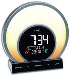 TFA Dostmann Digitaler Lichtwecker Soluna, 60.2026.01, mit