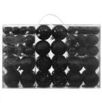 vidaXL Weihnachtskugel Set 100-tlg. Christbaumkugel Weihnachtsbaumkugel