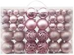 vidaXL Weihnachtskugel-Set, 100 St&uuml;ck, Weihnachtsbaumschmuck, Weihnachtsdekoration,