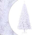 vidaXL K&uuml;nstlicher Weihnachtsbaum L 240 cm Wei&szlig;