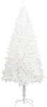 VidaXL K&uuml;nstlicher Weihnachtsbaum aus Polyethylen, mit St&auml;nder, 120 cm, Wei&szlig;
