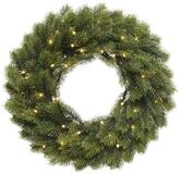 Kaemingk Adventskranz, &Oslash; 40cm, 49 LED, Timerfunktion, Tannenkranz,