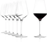 St&ouml;lzle Lausitz Rotweingl&auml;ser Quatrophil 6er-Set 570ml &ndash; Hochwertige Weingl&auml;ser