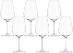 Leonardo Tivoli Rotwein-Glas, Rotwein-Kelch mit gezogenem Stiel, sp&uuml;lmaschinenfeste