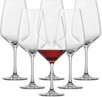 SCHOTT ZWIESEL Rotweinglas Taste (6er-Set), zeitlose Weingl&auml;ser f&uuml;r Rotwein,