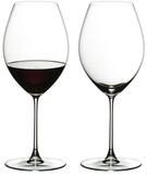 RIEDEL Veritas Alte Welt Syrah - 2er Set, Weinglas, Kristallglas, Sp&uuml;lmaschinenfest