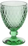 Villeroy & Boch Boston coloured Rotweinglas Green, Kristallglas, 132 mm Villeroy & Boch Boston coloured Rotweinglas Green, Kristallglas, 132 mm