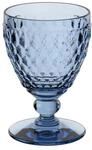 Villeroy & Boch Boston Coloured Wei&szlig;weinglas Blue, 230 ml, Kristallglas, Blau