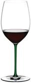 RIEDEL FATTO A MANO BY Cabernet/Merlot - Gr&uuml;n - Einzelpackung, Weinglas,