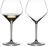 RIEDEL Extreme Im Eichenfass gereifter Chardonnay - 2er Set, Weinglas, Kristallglas,
