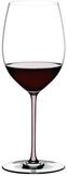 RIEDEL FATTO A MANO BY Cabernet/Merlot - Pink - Einzelpackung, Weinglas,