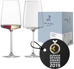 Zwiesel Glas Weinglas fruchtig & fein Vivid Senses (2-er Set), filigrane Weingl&auml;ser,