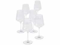 Georg Jensen Bernadotte White Wine Glass Crystaline 43 Cl, 6 Pcs