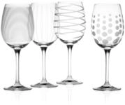 MIKASA Cheers Kristall Wei&szlig;weingl&auml;ser im Set, 4 St&uuml;ck, 450 ml